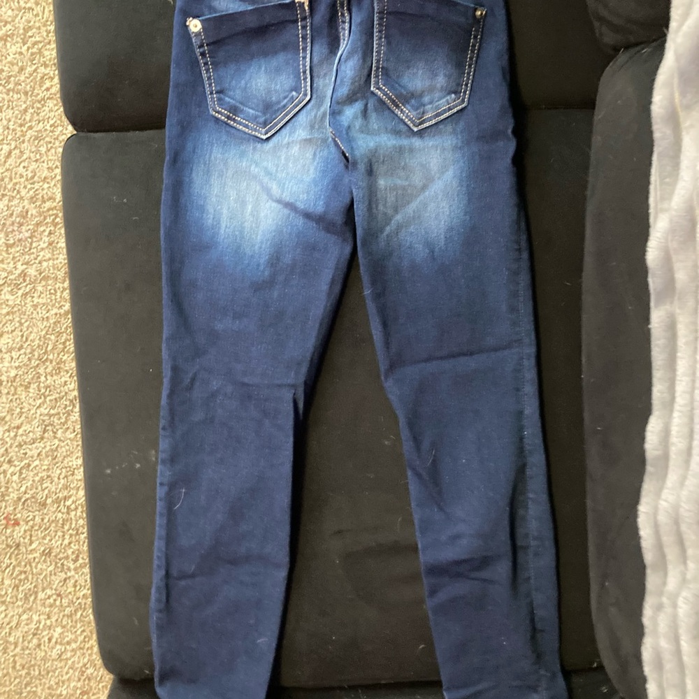 High Rise Skinny Jeans - Picture 2 of 5
